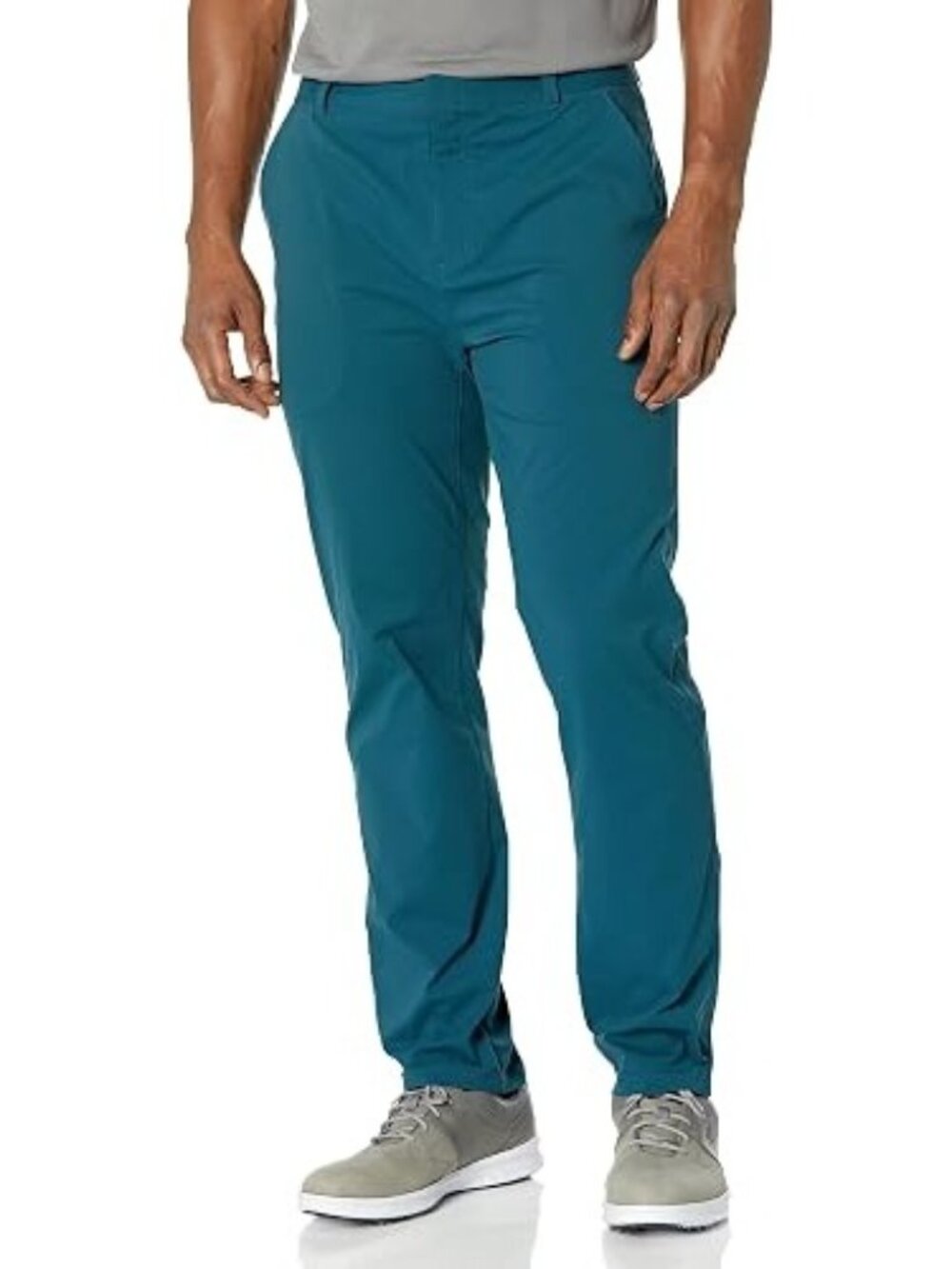 Jachs New York Pants Size 44x32 Dark Teal Straight Fit 5-Pocket Was $99
